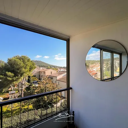 Apartmán Lumineux 4 Couchages Avec Terrasse A 500m De La Plage, Parking Gratuit