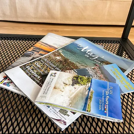 Lumineux 4 Couchages Avec Terrasse A 500m De La Plage, Parking Gratuit