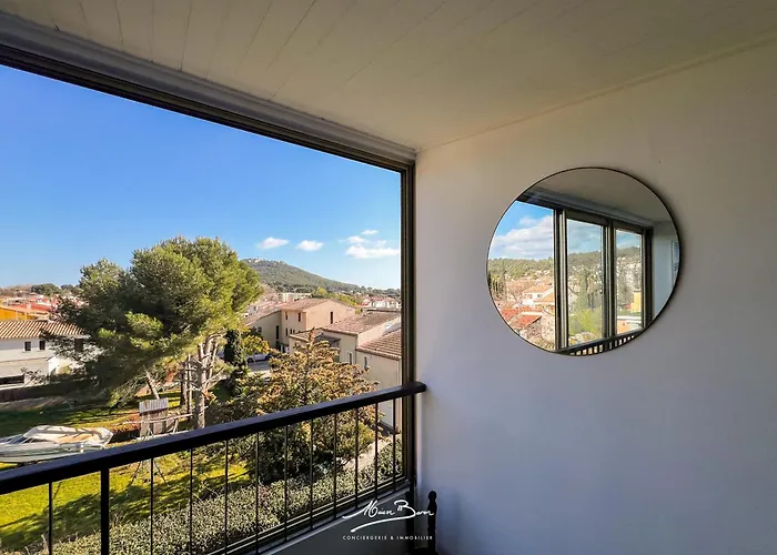 Appartement Lumineux 4 Couchages Avec Terrasse à 500m De La Plage, Parking Gratuit