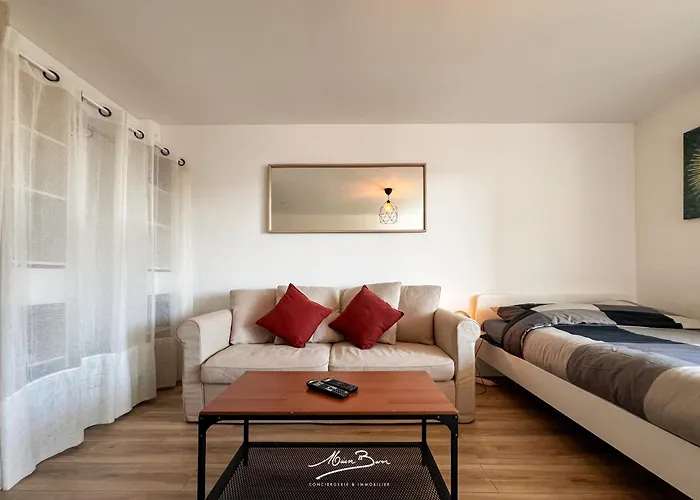Lumineux 4 Couchages Avec Terrasse à 500m De La Plage, Parking Gratuit *