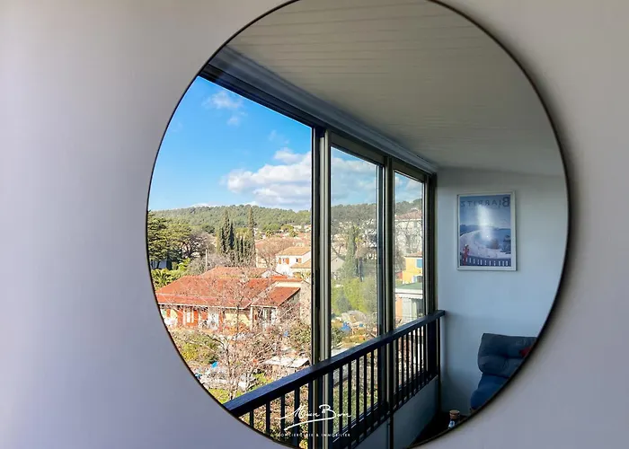 Appartement Lumineux 4 Couchages Avec Terrasse à 500m De La Plage, Parking Gratuit *