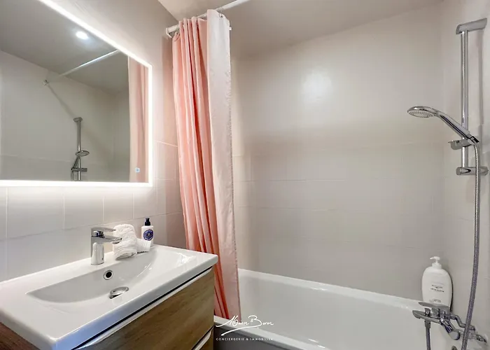 Appartement Lumineux 4 Couchages Avec Terrasse à 500m De La Plage, Parking Gratuit Six-Fours-les-Plages