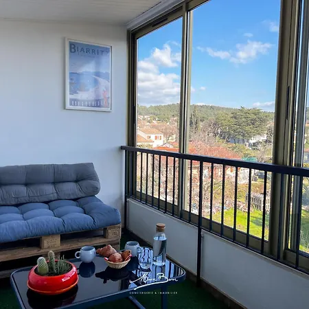 Lejlighed Lumineux 4 Couchages Avec Terrasse A 500m De La Plage, Parking Gratuit