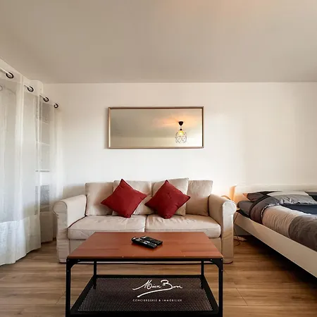 Lumineux 4 Couchages Avec Terrasse A 500m De La Plage, Parking Gratuit *
