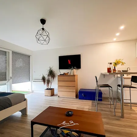 Lejlighed Lumineux 4 Couchages Avec Terrasse A 500m De La Plage, Parking Gratuit *