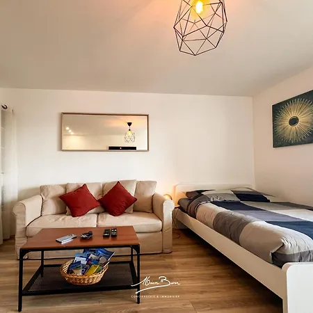 Lumineux 4 Couchages Avec Terrasse A 500m De La Plage, Parking Gratuit *