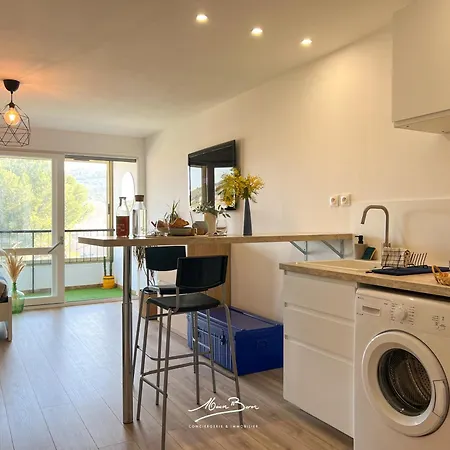 アパート Lumineux 4 Couchages Avec Terrasse A 500m De La Plage, Parking Gratuit