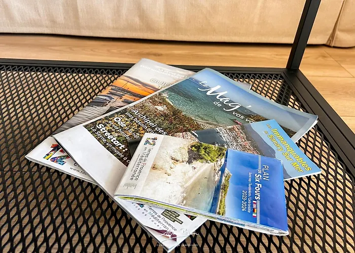 Lumineux 4 Couchages Avec Terrasse A 500m De La Plage, Parking Gratuit